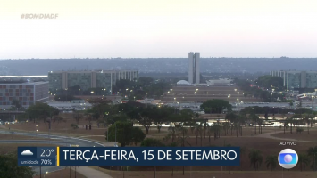VÍDEOS: Bom Dia DF de terça-feira, 15 de setembro de 2026