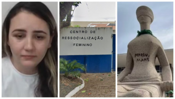 PGR defende regime semiaberto para Débora do Batom