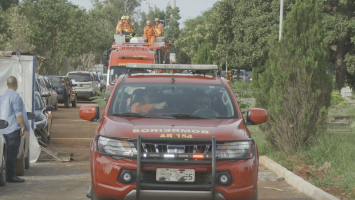 Família e amigos prestam últimas homenagens a Rodrigo Castanheira, morto após briga com piloto no DF
