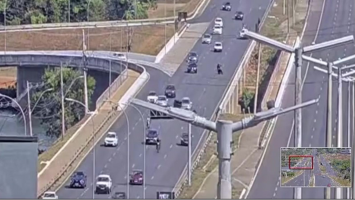 Homem que caiu no Lago Paranoá após acidente de moto com filho morre no DF