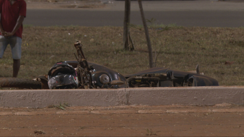 Motociclista morre após bater em poste em Sobradinho II, no DF