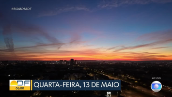 VÍDEOS: Bom Dia DF de quarta-feira, 13 de maio de 2026