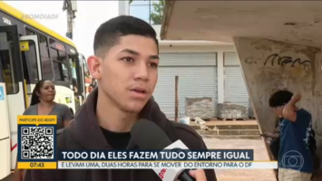 VÍDEOS: Bom Dia DF de segunda-feira, 16 de março de 2026