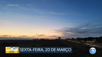 VÍDEOS: Bom Dia de sexta-feira, 20 de março de 2026