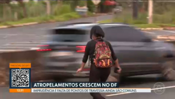 VÍDEOS: DF1 de segunda-feira, 9 de março de 2026