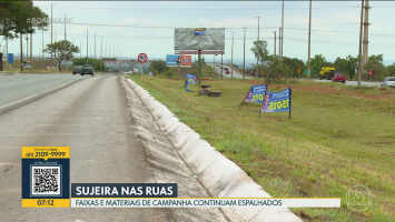VÍDEOS: Bom Dia DF de quarta-feira, 7 de outubro de 2026