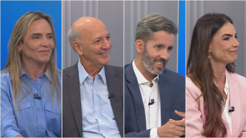 Crise do BRB e internação involuntária: o que os candidatos disseram nas entrevistas ao DF1