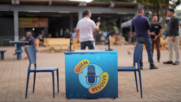 'Quem Resolve': podcast foi a 10 regiões do DF ouvir os problemas da população; veja episódios
