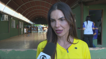 Globo entrevista Paula Belmonte, candidata ao governo do DF