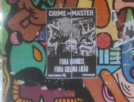 Vice-governadora do DF aciona Justiça contra estudantes e pede R$ 30 mil por 'ofensa à honra' em cartazes