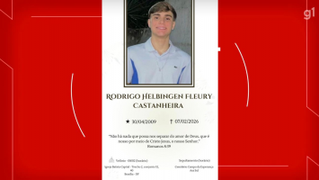 Velório e sepultamento de Rodrigo Castanheira, agredido após briga com piloto no DF, ocorrem neste domingo (8)