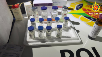Polícia apreende Botox, anabolizantes e materiais suspeitos de falsificação de medicamentos no DF
