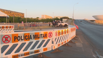 Praça fechada, vigilância por drone e sem celular no plenário: como será a segurança em torno da sessão do STF nesta terça