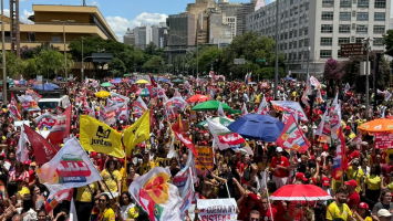 Apoiadores de Lula fazem atos em Brasília, Rio de Janeiro e mais 8 capitais; veja IMAGENS