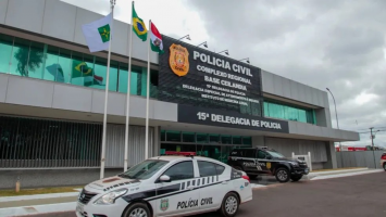 Homem é preso em flagrante por agredir e esfaquear mulher em Ceilândia, no DF