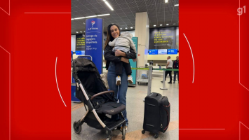 'Me senti agredida e desrespeitada', relata passageira escoltada para fora de voo da Latam por conta de carrinho de bebê