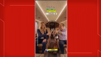 Justiça Eleitoral manda Cappelli tirar das redes sociais vídeo com IA que fazia alusão a Ibaneis e Celina fugindo de avião