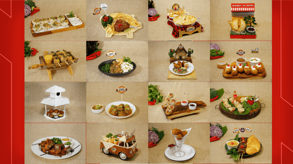 Comida di Buteco: concurso que traz pratos por R$ 40 começa no DF; veja participantes