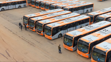 Após disputa judicial e dois dias parados, 90 ônibus da Marechal voltam a circular no DF 