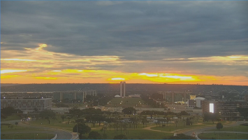 Fim de semana deve ser de chuva e calor no DF, segundo Inmet