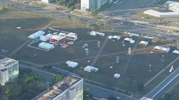 Trânsito na Esplanada dos Ministérios, em Brasília, tem alterações para celebração de Corpus Christi