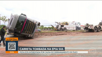 VÍDEOS: DF1 de quinta-feira, 15 de outubro de 2026