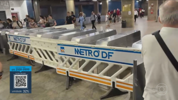 Quaest no DF: 60% dos eleitores são contra a privatização do Metrô