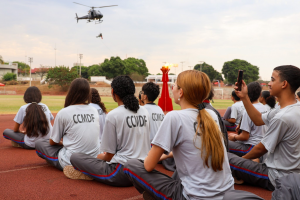 Quaest no DF: 78% são a favor da ampliação das escolas cívico-militares
