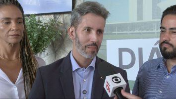Globo entrevista Leandro Grass, candidato ao governo do DF