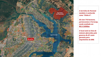 Serrinha do Paranoá: Justiça do DF suspende venda de área ambiental para salvar BRB