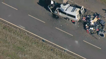 Veja atualizações de estado de saúde dos 11 feridos em acidente na BR-020, no DF