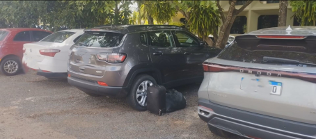 Polícia descarta suspeita de bomba no estacionamento do Ministério da Agricultura, em Brasília 