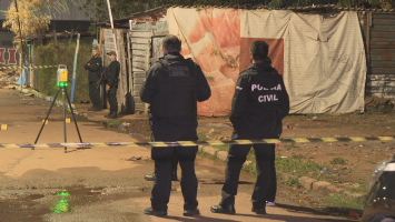 Homem é morto com diversos disparos nas costas no DF; suspeito foge