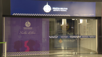 Sala Lilás é inaugurada no Aeroporto de Brasília para atendimento a mulheres vítimas de violência